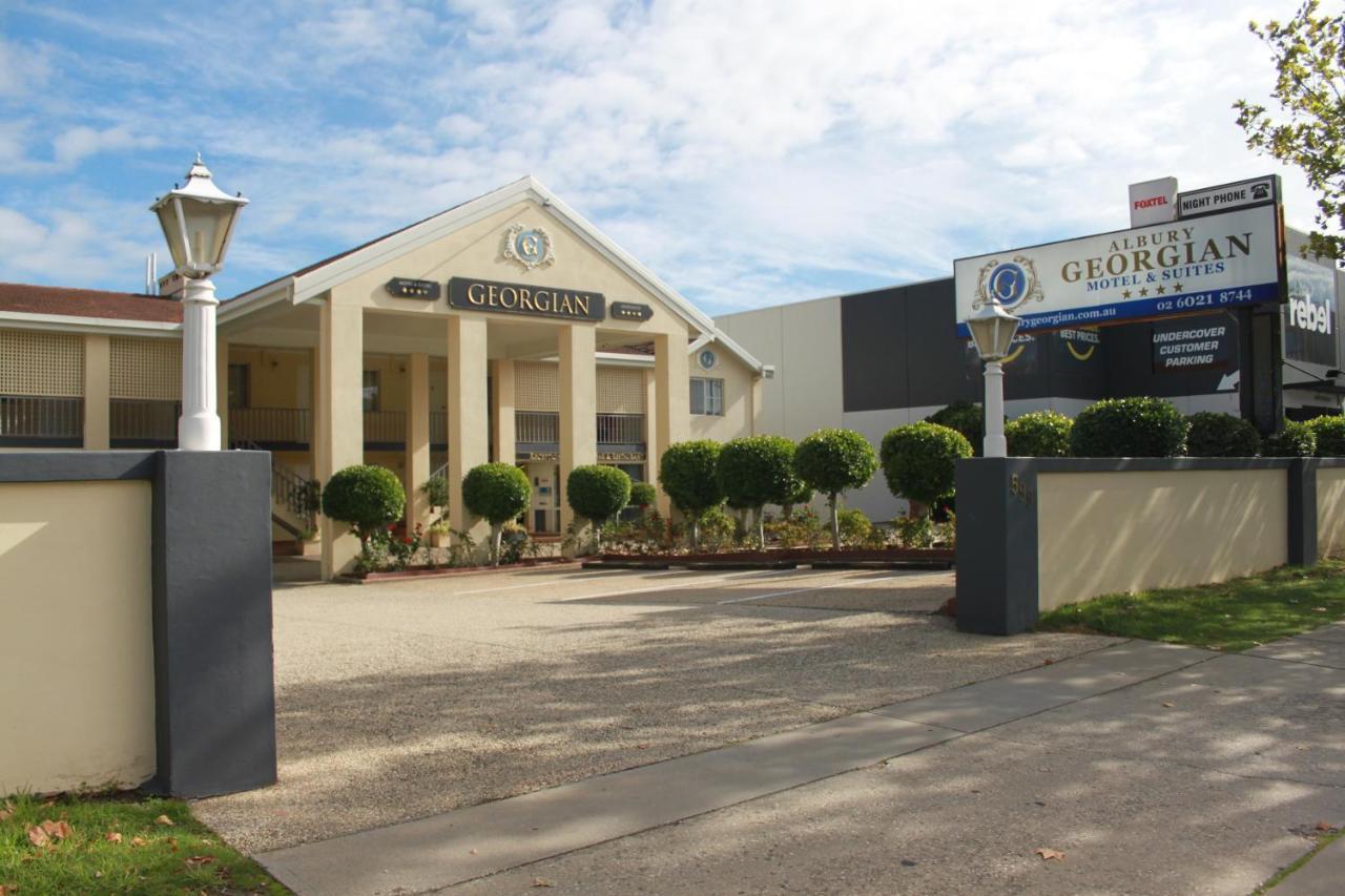 Albury Georgian Motel & Suites Extérieur photo