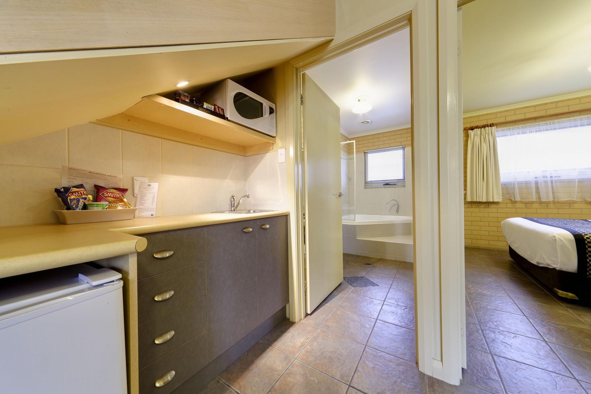 Albury Georgian Motel & Suites Extérieur photo