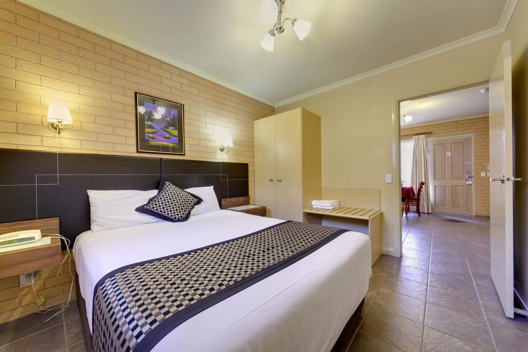 Albury Georgian Motel & Suites Extérieur photo