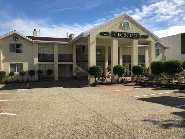 Albury Georgian Motel & Suites Extérieur photo