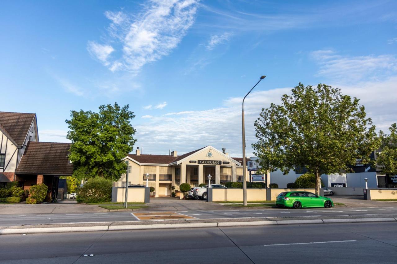Albury Georgian Motel & Suites Extérieur photo