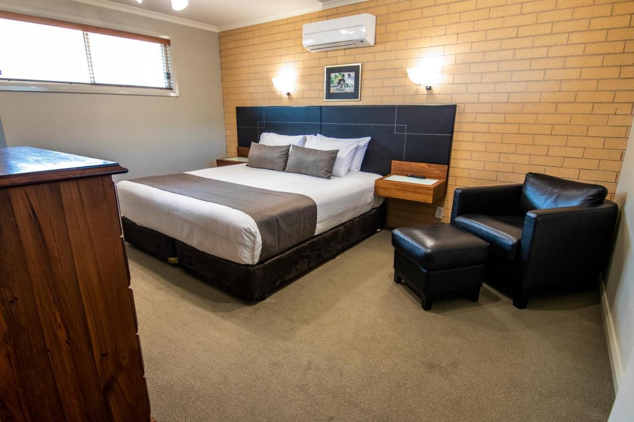 Albury Georgian Motel & Suites Extérieur photo