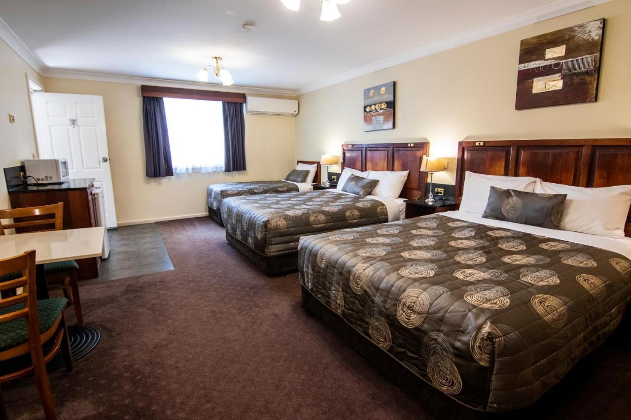 Albury Georgian Motel & Suites Extérieur photo