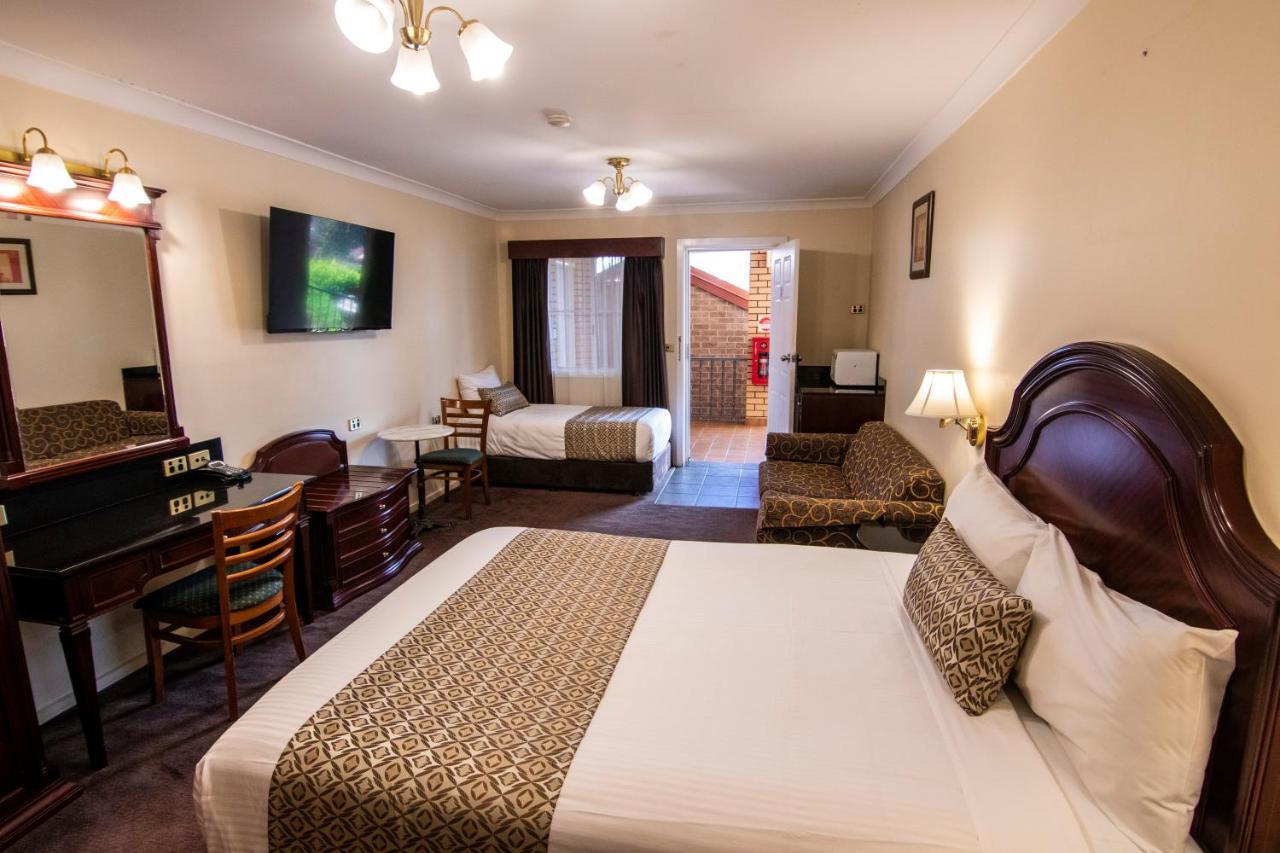 Albury Georgian Motel & Suites Extérieur photo