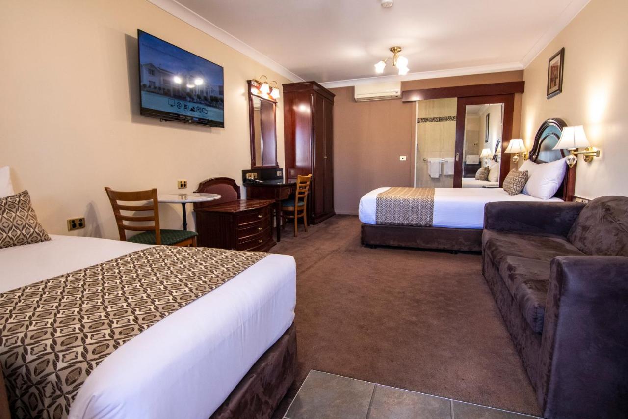 Albury Georgian Motel & Suites Extérieur photo